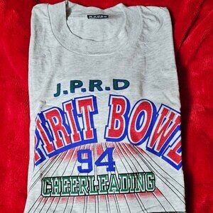 J.P.R.D Spirit Bowl 94 Cheerleading Championship Size XL